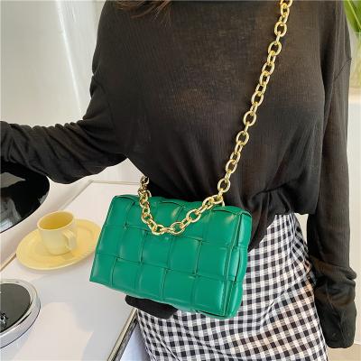 China 2022 Fashion Designer Tote Bag Ladies Women Purses Purses Wholesale Fashionable Luxury Female Bags Chain Leather Handbag for sale