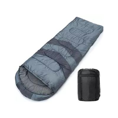 China 2022 Portable Warm Lightweight Fleece Cheap Envelope Camping Sleeping Bag for sale