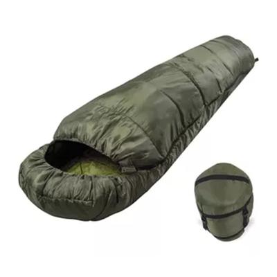 China Adult outdoor rise type feather hybrid sleeping bag waterproof and warm mom and camper for sale