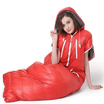 China Amazon Hot Selling Mummy Equipment Camping Electric Sleeping Bag, New Product Travel Sporting Electric Enthusiast Sleeping Bag for sale