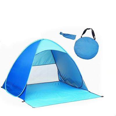 China Ultralight Waterproof Emergency Shelter Tube Tent Pole Tent For Backpacking Trekking Man Style Camping Hike Top Cloth for sale