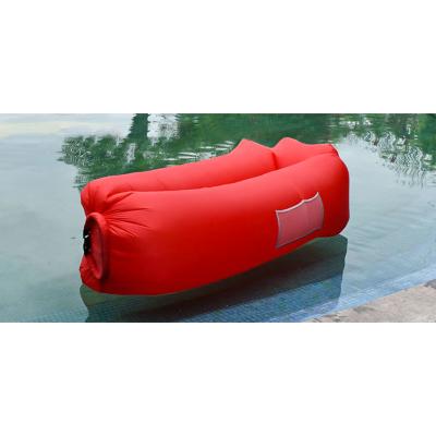 China High Quality Inflatable Couch Sofa Sleeping Bag Lazy Sofa For Camping Air Mattress Hybrid Type for sale