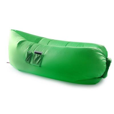 China Hybrid Type Indoor Lazy Outdoor Travel Beach Sofa Air Sleeping Bag Fast Inflatable Bed for sale