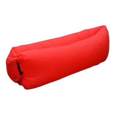 China Hybrid Type Comfortable Air Sofa Outdoor Sport Entertainment Leisure Camp Inflatable Sleeping Bag For Summer Beach for sale