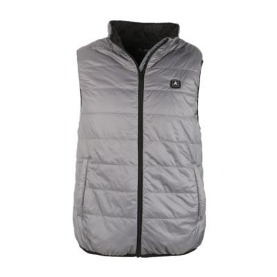 China Adjustable Design Shell Material Polyester / Windproof Cotton 3 Shoulder Heated Indoor Outdoor USB Elrctrical Heated Vest Vest for sale