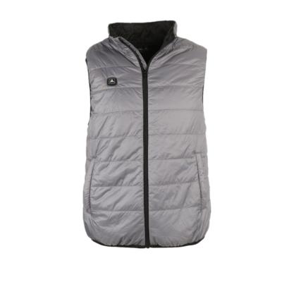 China Best hot sale fully heated clothing windproof men electric heated outdoor camping vest increasing wear for sale