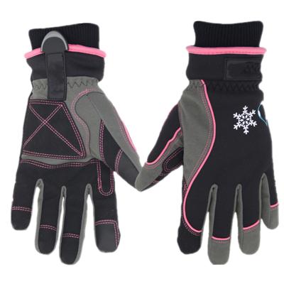 China Fashion apparel enthusiast supplier warm gloves waterproof outdoor sport protective heating glove for winter hiking for sale