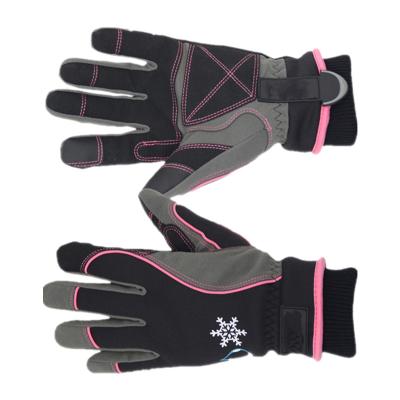 China Fashion Winter Motorcycle Anti Finger Slim Heated Work Gloves Snowboard Rechargeable Battery Hunting Cycling Riding Cycling for sale