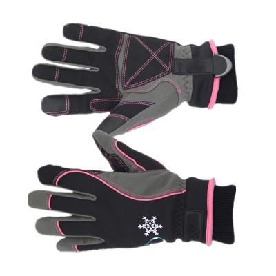 China Fashion Men's Ski Gloves Children Outdoor Warm Heating Temperature Adjustable for sale