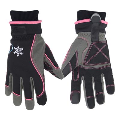 China New Customized Thick Filling Recycling Non-slip Climbing Fashion Thermal Winter Electrics Heating Gloves Protection Ski Sports for sale