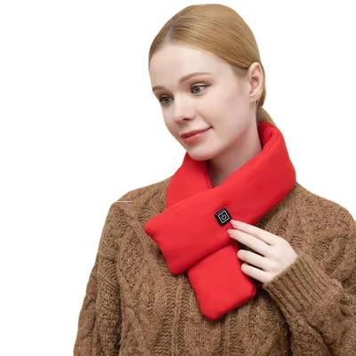 China Warm Cold Compress Heating Scarf Shoulder Protector Medium Intelligent Filling Cold Scarf for Men and Women in Winter for sale