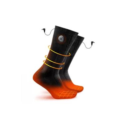 China Winter heating socks battery intelligent control anti-skid filling heating outdoor sports can be washed for sale