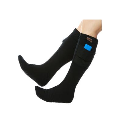 China 2020 new design anti-slip tourmaline health heating sock for sale