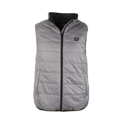 China Windproof Heating Purchase Invest Warm Up Body Vest Winter Best Product USB Far Infrared Heating Clothing for sale