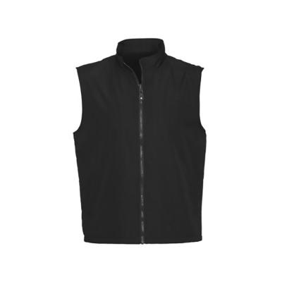 China 100% Polyester Factory Direct Sales Women Black Heated Vest 7.4v Voltage Heated Vest for sale