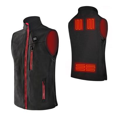 China Breathable Intelligent Filling Heating Vest Men And Women Autumn And Winter Constant Temperature Warm Waistcoat Vest Quality Assurance for sale