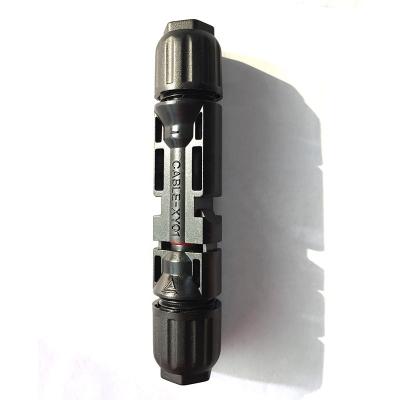 China Solar PV System IP67 Solar Panel Male Female Waterproof Connector 30A 1000V For PV Cable Connectors for sale