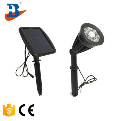 China Garden Outdoor Garden Spot Lighting Solar Led Flood Light for sale