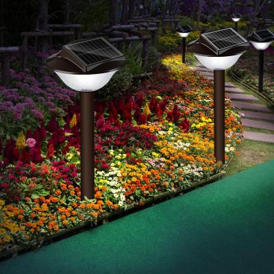 China Upgraded IP65 Waterproof + Decorative Outdoor Solar Light LED Solar Powered Garden Lights for sale