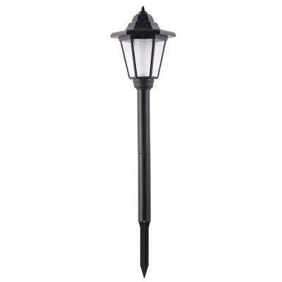 China Hot Selling Waterproof Plastic Solar Garden Garden Led Lawn Lighting Lamp For Outdoor Garden for sale