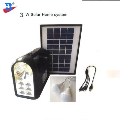 China Portable solar home lighting kit, solar camping tent lighting, small solar home lighting system for sale