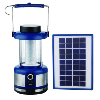 China home & Promotional Camping LED Camping Hanging Lantern, Emergency Mobile Phone Charger, Portable Solar Camping Lantern for Outdoor for sale