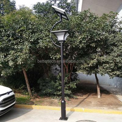 China ROAD Lamp Outdoor Pole Pole Mount Garden Yard Driveway Pathway Light Solar Led Lamp Post for sale