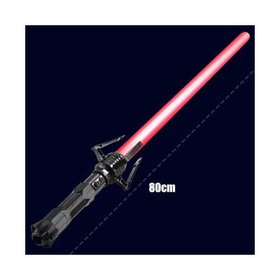 China Sustainable Use Toy Light Saber Red Lighting Toy Flashing Led Sword Star Plastic Toys for sale