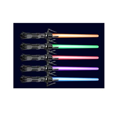 China New Design Comfortable Plastic Red Light Effect Light Saber Kid Toys Laser Sound for sale