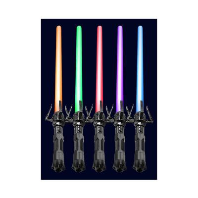 China Plastic High Quality Cheap Kid Sword Star Flashing Led Ignition Toys Batteries Light Saber for sale