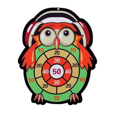 China New Style Children's Darts Board Throwing Animal Sticky Ball Target Board YS001-2 for sale