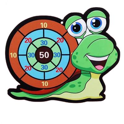 China Most Popular Cartoon Sticky Ball Sucker Darts Toys Pulling Dart Board YS001-3 for sale