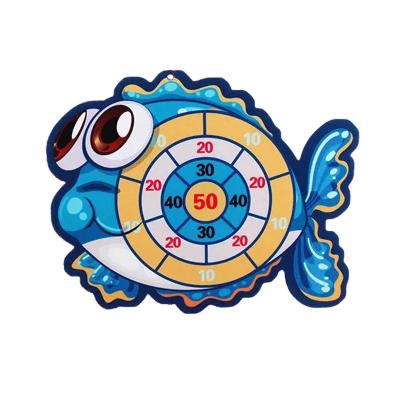 China Factory High Quality Sticky Dart Board Cartoon Ball Shooting Sucker Darts YS001-5 for sale