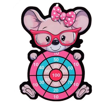 China High Quality Koala Shaped Interactive Dart Board Parent-child Darts Ball Game YS001-6 for sale