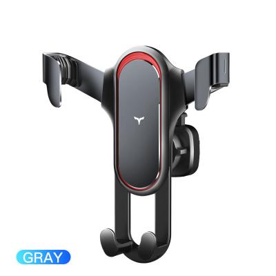 China Amazon Mobile Success Cell Phone Air Vent Car Mount Holder Auto Gravity Phone Holder for sale