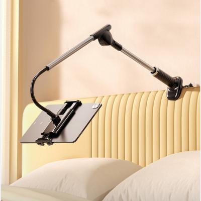 China Universal 360 Adjustable Lazy Bed Phone Tablet Bracket Mobile Phone Holder Rotating Desk Mount for sale