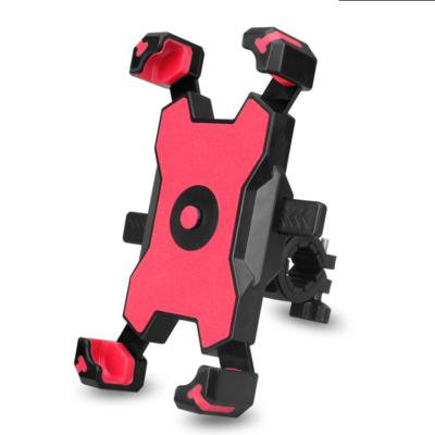 China 2021 Best Trending Adjustable Phone Holder Bike Metal Phone Holder Bike Bicycle Phone Holder For Scooter for sale