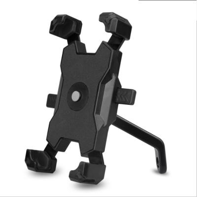 China 2021 New Adjustable Stable Scooter Handlebar Phone Holder Accessories, Bike Phone Holder For Motorcycle Scooter for sale