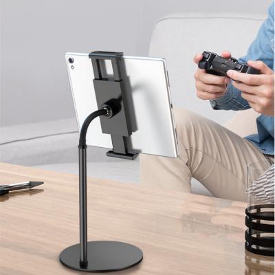 China Durable Hot Selling Adjustable Metal Desk Stand Tablet Tablet Holder Desktop Stand for sale