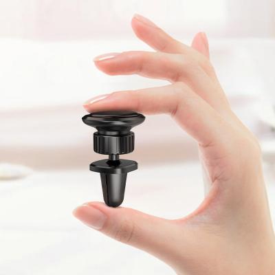 China 360 Degree Rotating Custom Mini Magnetic Car Mount Magnet Universal Mobile Phone Metal Paste OEM Smart Phone Holder for sale