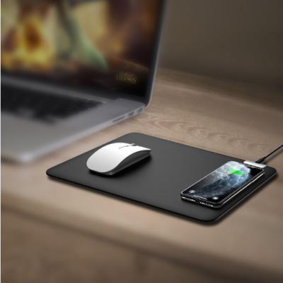 China Laptop Factory Direct Selling Mouse Pads With Wireless Charger Mouse Pads Mats With Wireless Charger Charging for sale