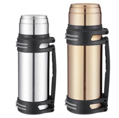 China PORTABLE 1500/1800/2100ml High Quality Vacuum Sports Bottle Double Wall Insulated Travel Kettles Pot With Lid for sale