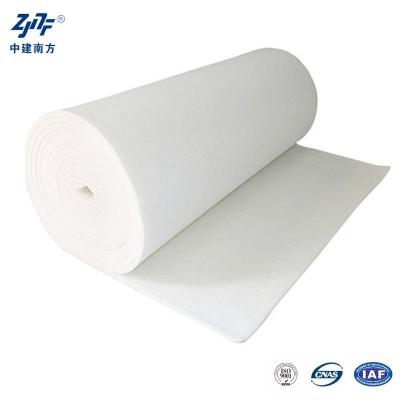 China Material de filtro de aire de elemento HEPA Rollo de fibra de vidrio soplada de PP fundido 0.3um Micrón H13 H14 para purificador de aire en venta