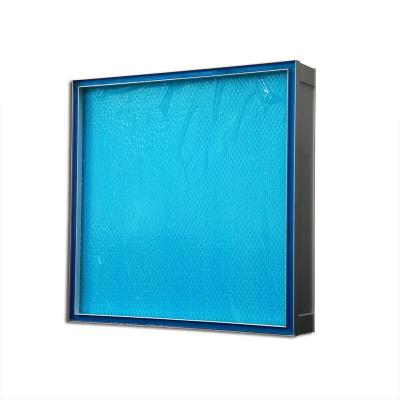 China Gel Seal HEPA Composite Filter , Liquid Knitted Wire Mesh Oil Mist HEPA Panel Filter for sale