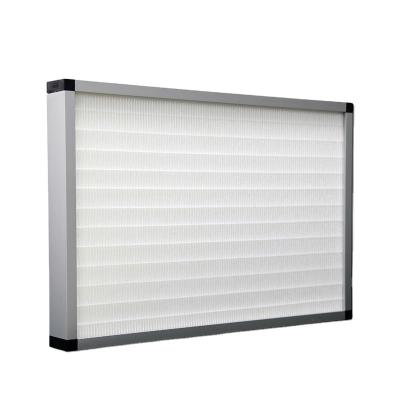 China H13 H14 Clean Room HEPA Filter For Flow Hood Laminar HVAC System for sale