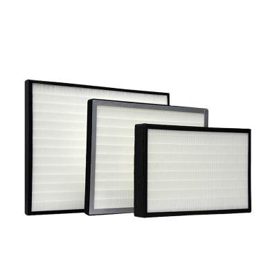 China ODM Flow Hood Filter, 4x2 2x2 3x2 4x4 FFU Laminar HEPA Filter com H13 H14 à venda