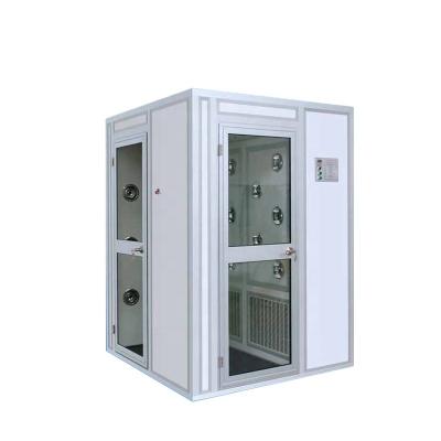 China 220V Luftdusche für den Sauberraum für Klasse 10000 Modular, tragbar, 90 Grad zu verkaufen