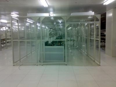 Китай High Cleanliness Clean Room Booth With Strict Operating Procedures And Monitoring продается