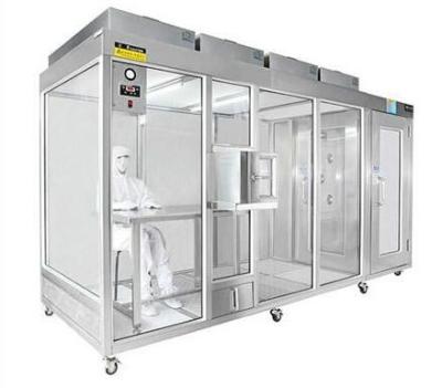 China Custom Modulaire Schoonkamer, Klasse 100 1000 100000 Prefab Clean Room Te koop