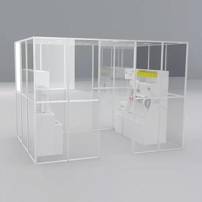 Китай Humidity Control Sterile Room Tent Strict Operating Procedures For Cleanroom Operations продается